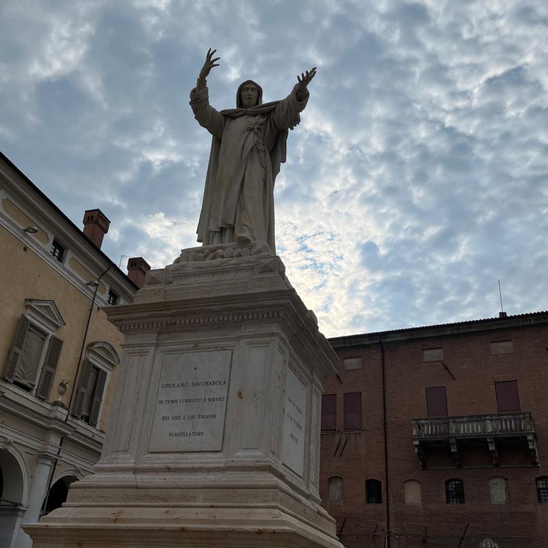 Meteo clemente dietro il flagellatore
