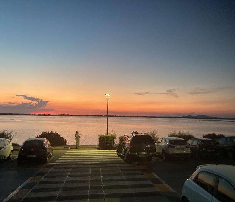 Fotosegnalazione di Orbetello