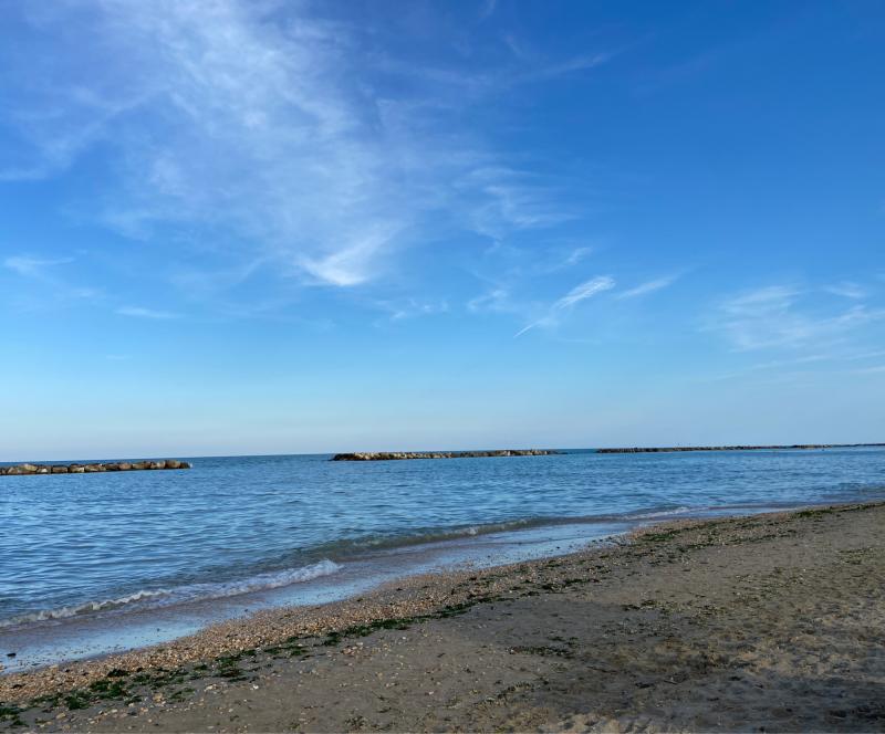 Fotosegnalazione di Cupra marittima