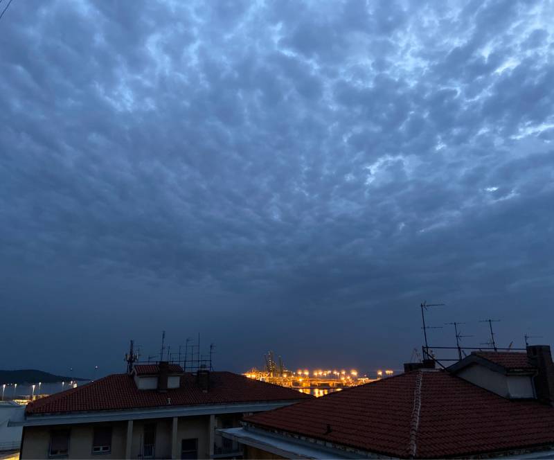 Fotosegnalazione di Trieste periferia sud
