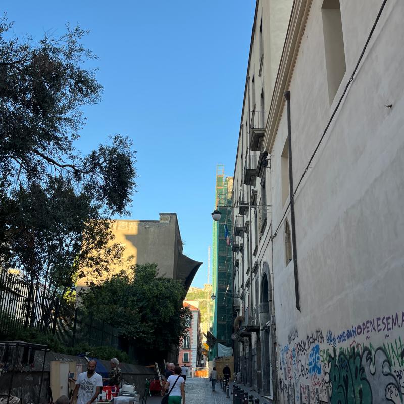 Fotosegnalazione di Napoli san giuseppe