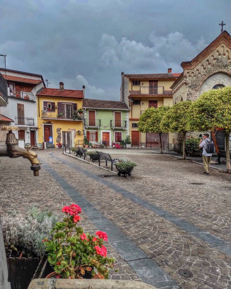 Nuvoloso a Cosio di Arroscia (IM)
