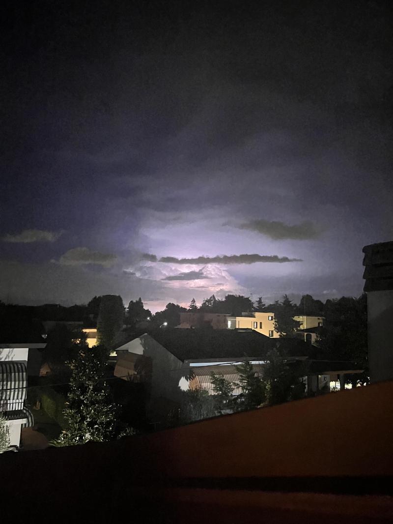 Mogliano Veneto lampi