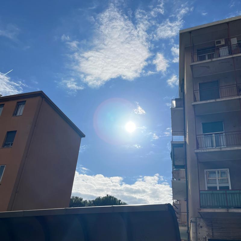 Fotosegnalazione di Genova sturla