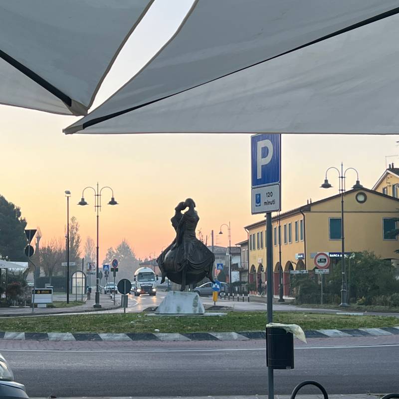 Fotosegnalazione di Due carrare