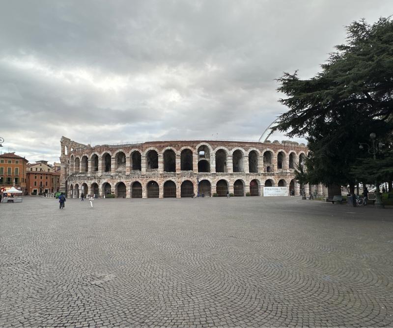 Fotosegnalazione di Verona centro storico