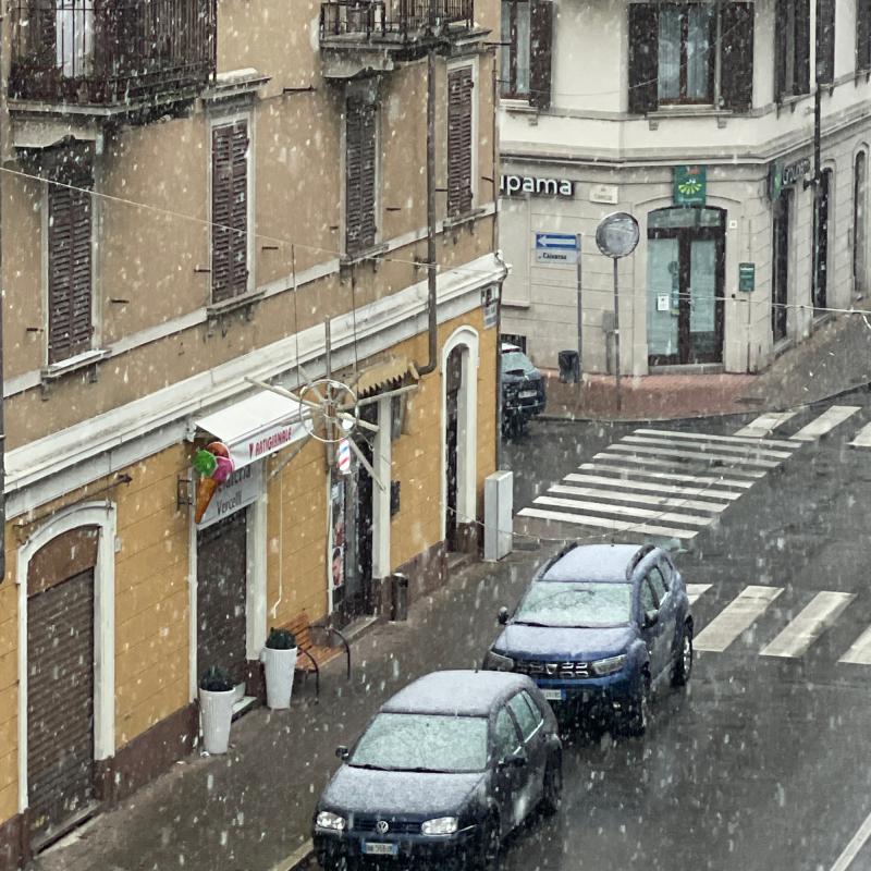 Fotosegnalazione di Vercelli centro