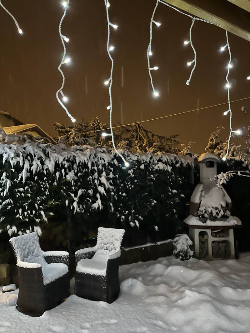 Neve a Pergine Valsugana