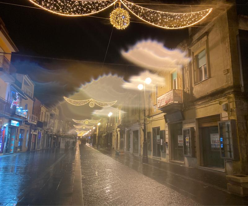 Fotosegnalazione di Vibo valentia centro urbano