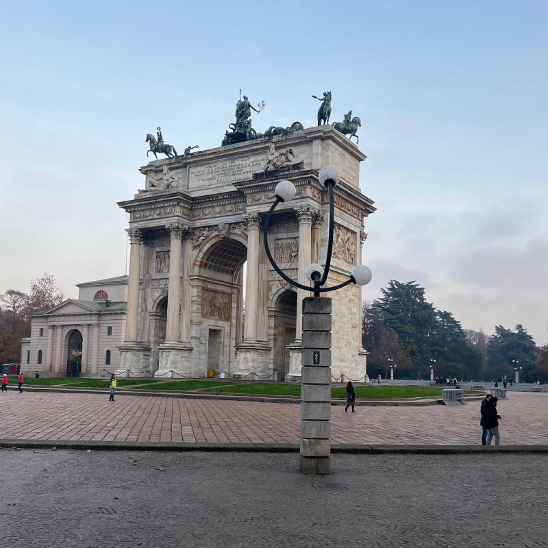 Fotosegnalazione di Milano pagano
