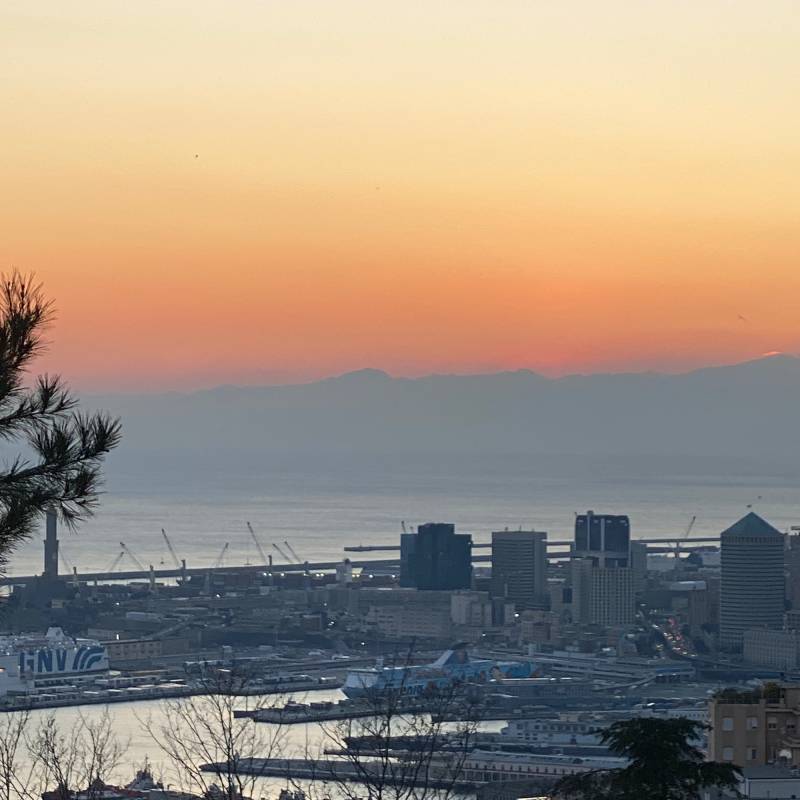 Fotosegnalazione di Genova centro