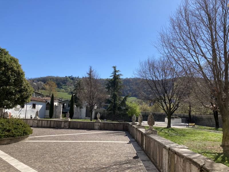il parco della villa comunale villa carrara