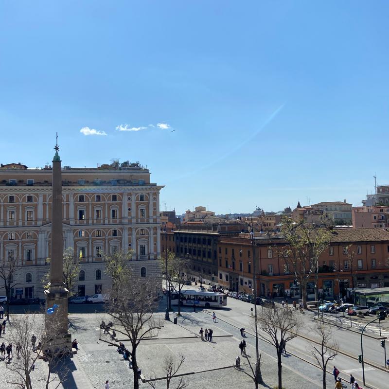 Fotosegnalazione di Roma monti