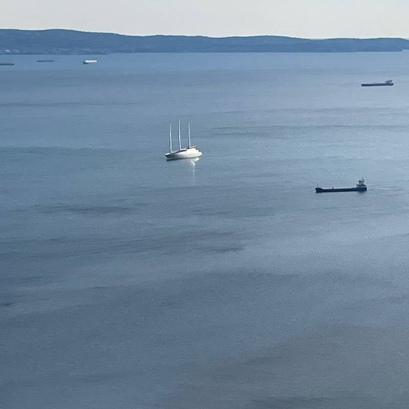 Fotosegnalazione di Trieste altipiano ovest