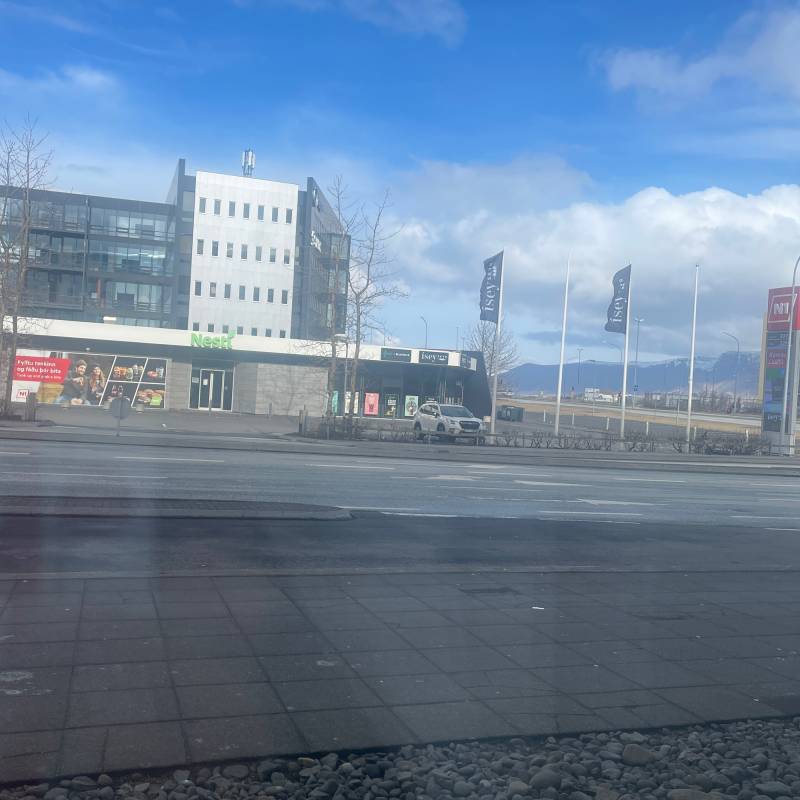 Fotosegnalazione di Reykjavi'k