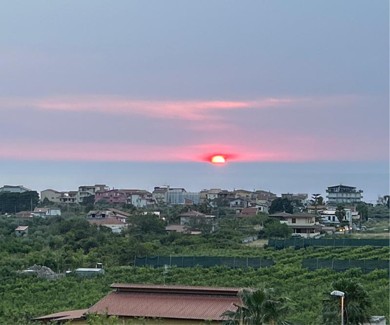 Un tramonto diverso