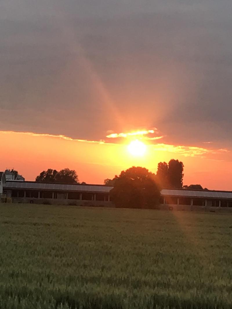 san dona'.. tramonto di sabato sera