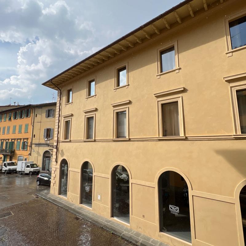 Sole e pioggia a firenze