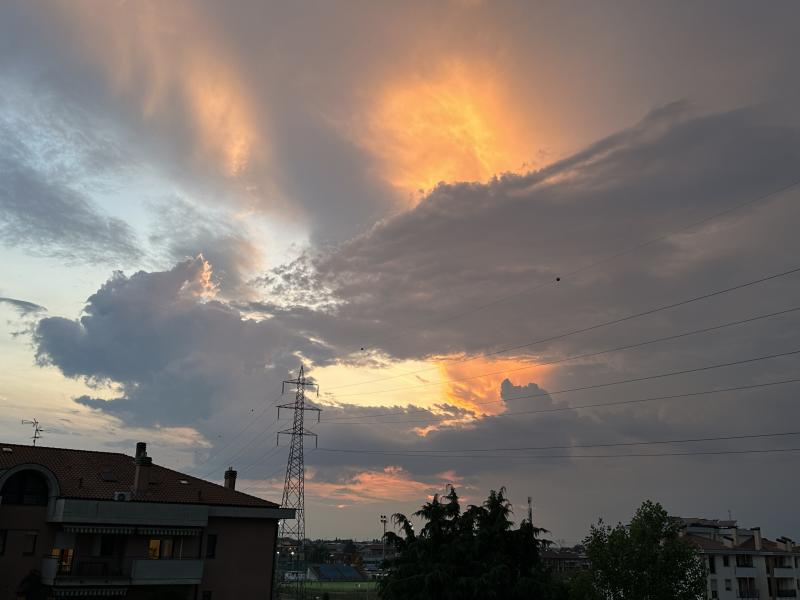 pennellate di fuoco