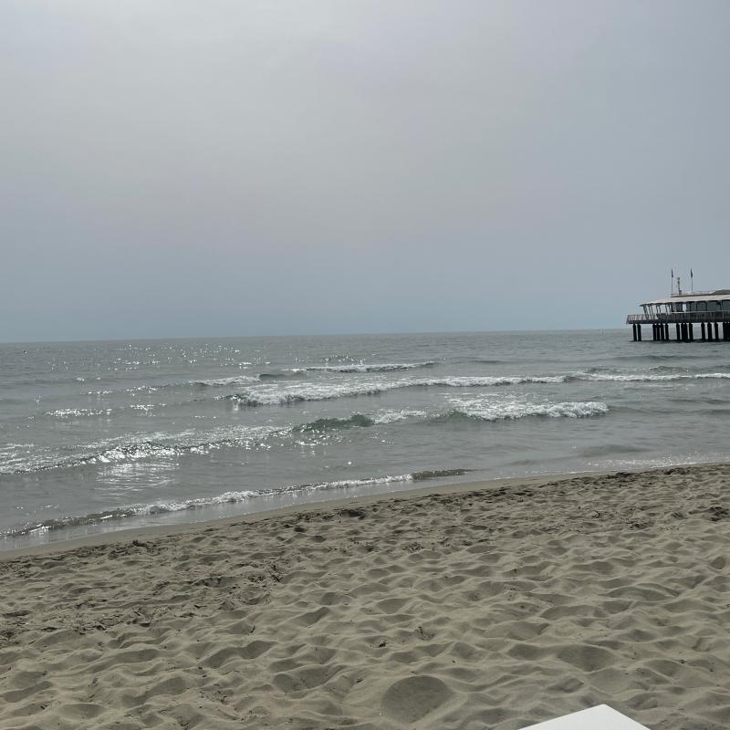 Calura al lido di camaiore