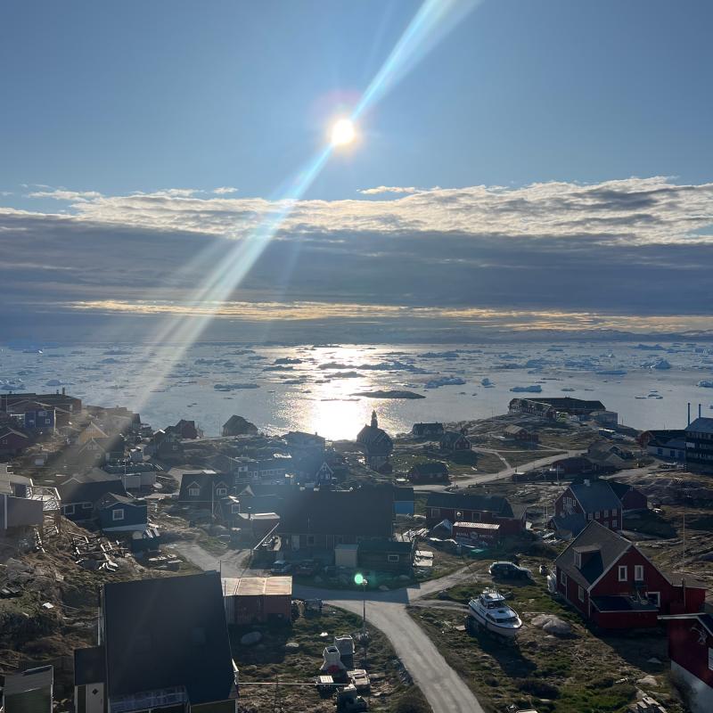 Fotosegnalazione di Ilulissat