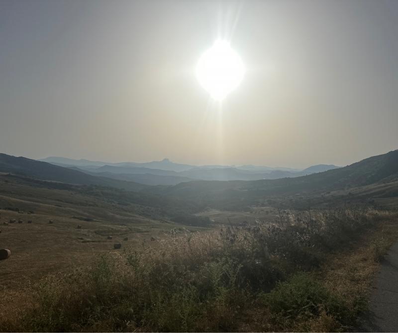 Fotosegnalazione di Montemaggiore belsito