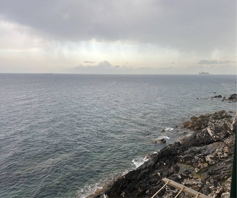 Piove a murcarolo genova nervi