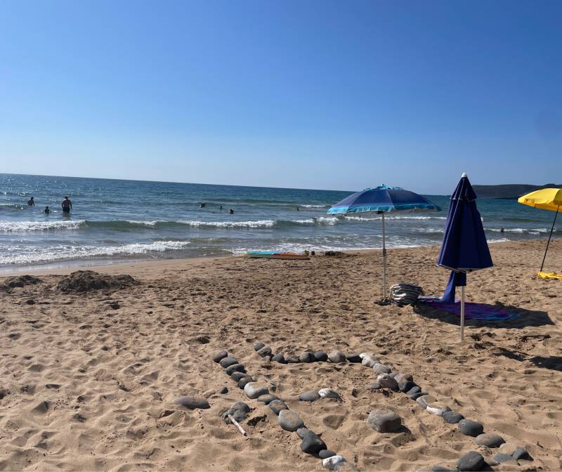 Fotosegnalazione di Marina di arbus