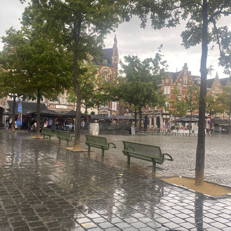 A Gand ora piove
