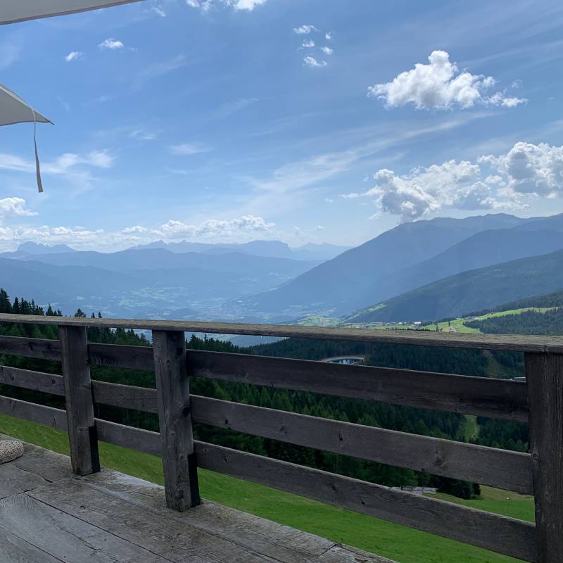 Maranza da rifugio pickler