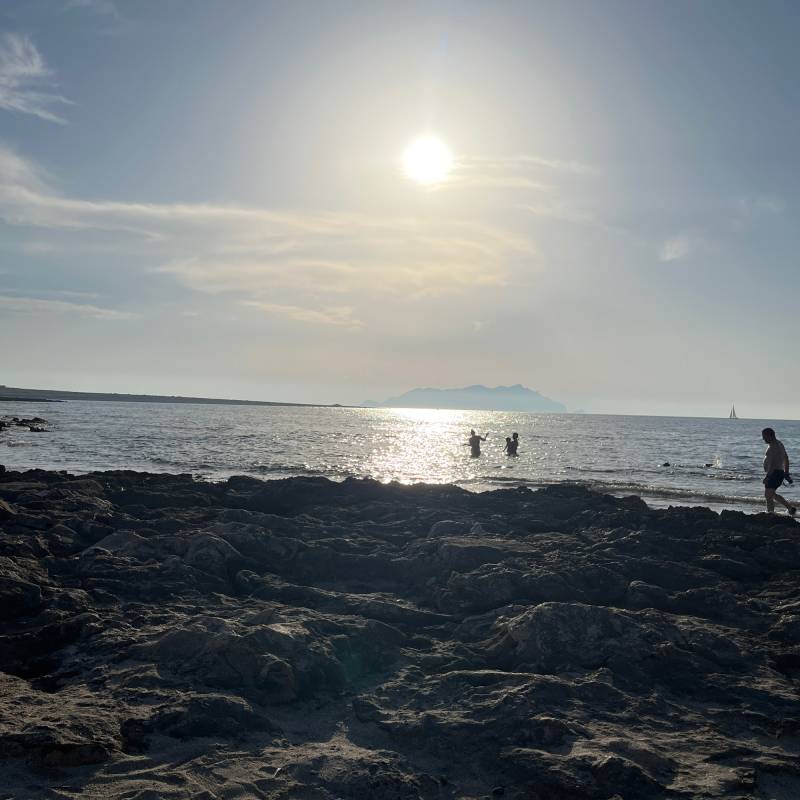Fotosegnalazione di Favignana