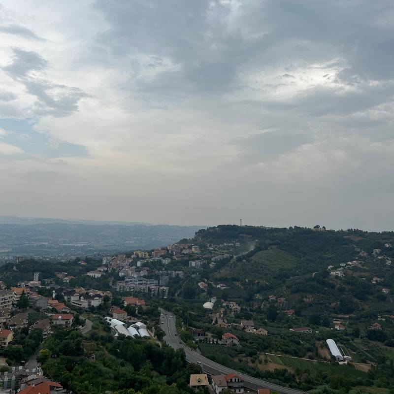 Fotosegnalazione di Chieti centro urbano