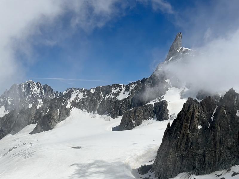 monte bianco