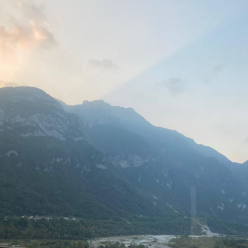Fotosegnalazione di Longarone