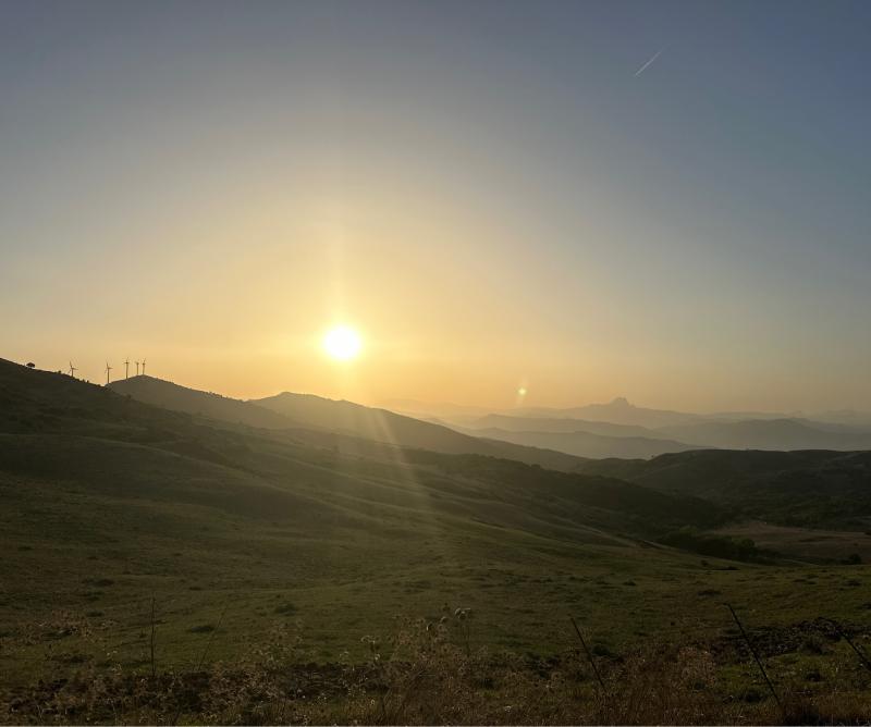 Fotosegnalazione di Montemaggiore belsito