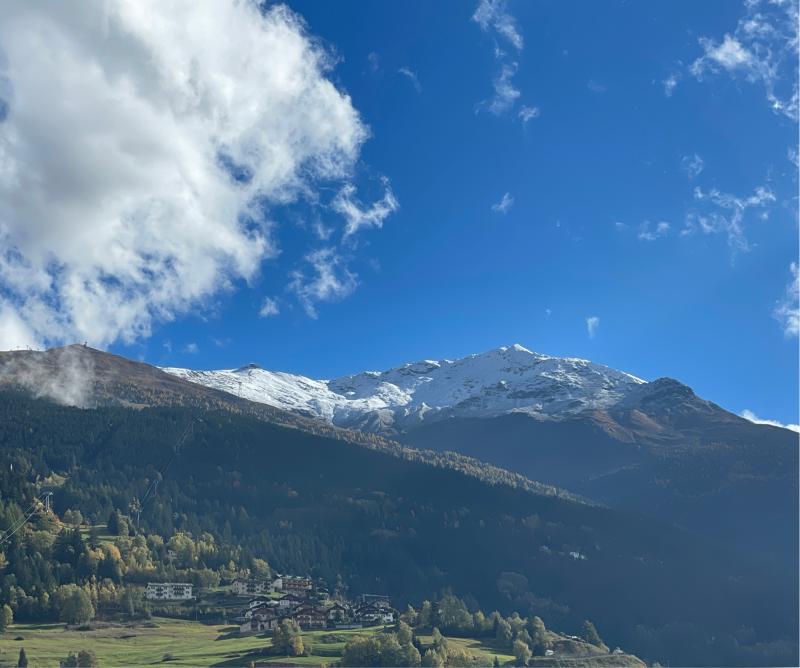 Prima neve sopra i 2.700m