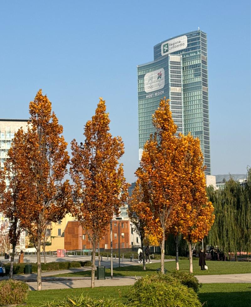 Fotosegnalazione di Milano porta garibaldi