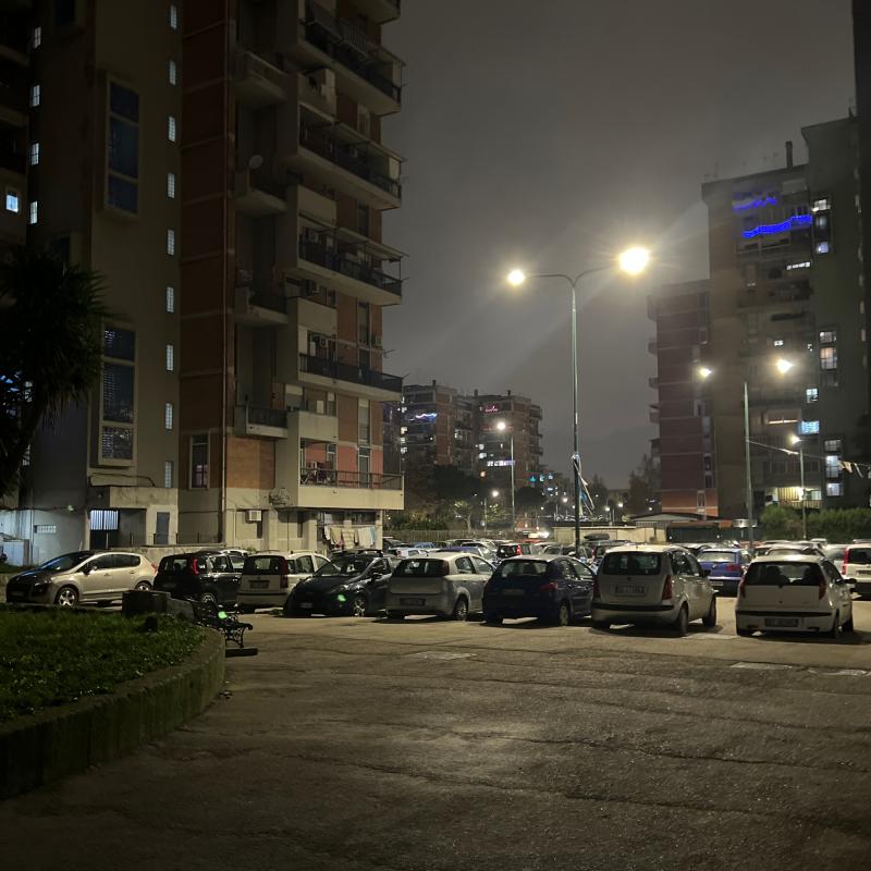 Fotosegnalazione di Napoli piscinola