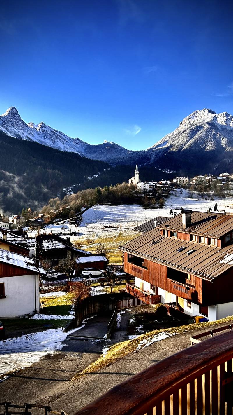Alba a Valle di Cadore Walter Apa