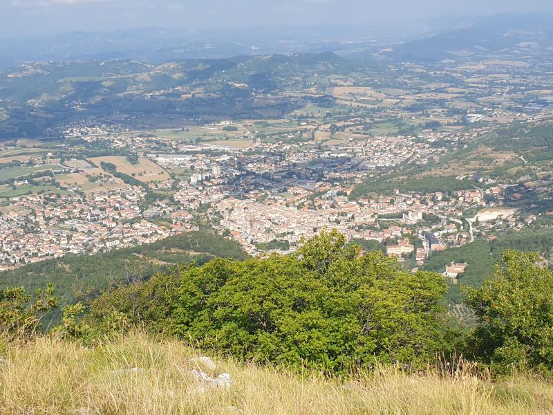 vista dallalto