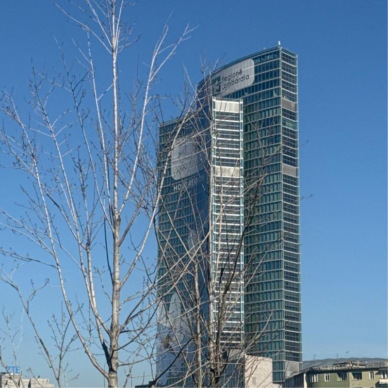 Fotosegnalazione di Milano porta garibaldi