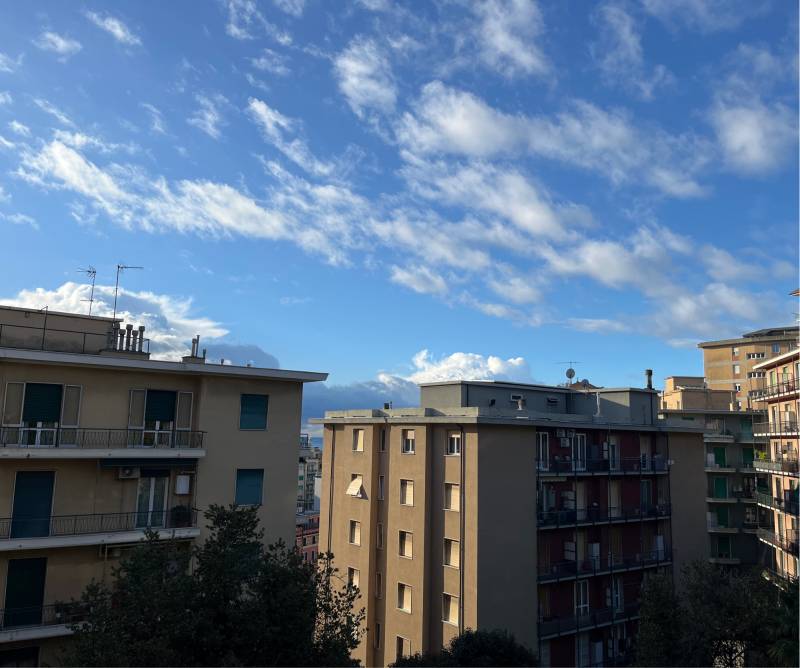 Fotosegnalazione di Genova sampierdarena