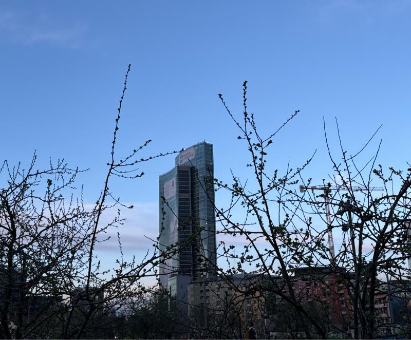 Fotosegnalazione di Milano porta garibaldi