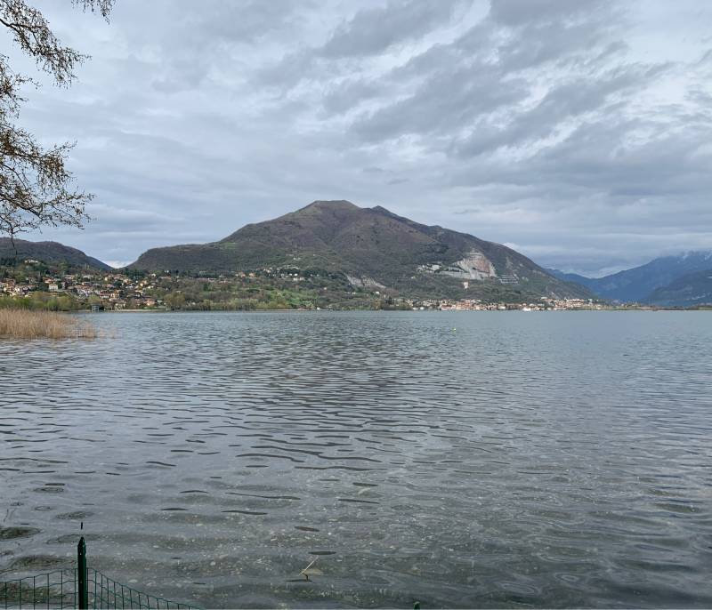 Lago di Eupilio - erba