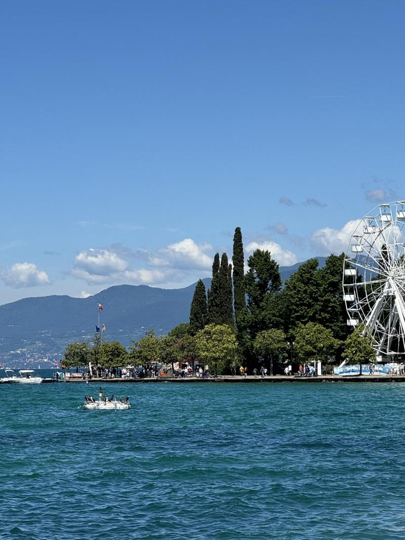 lungo lago Bardolino