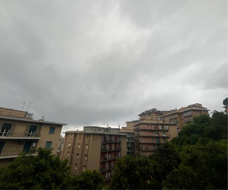 Fotosegnalazione di Genova sampierdarena