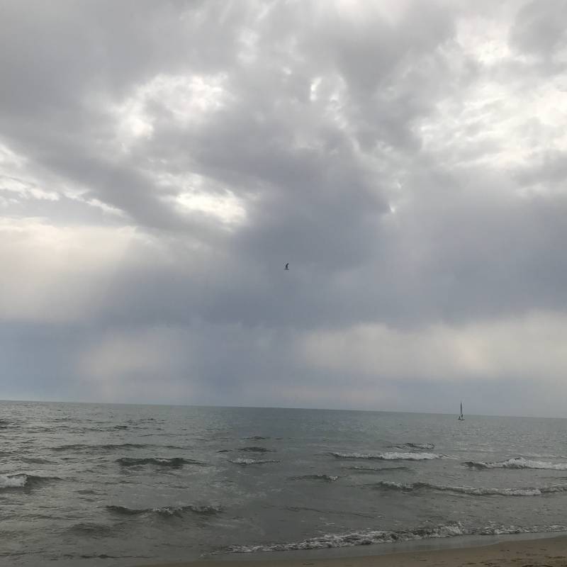 Fotosegnalazione di Castel volturno