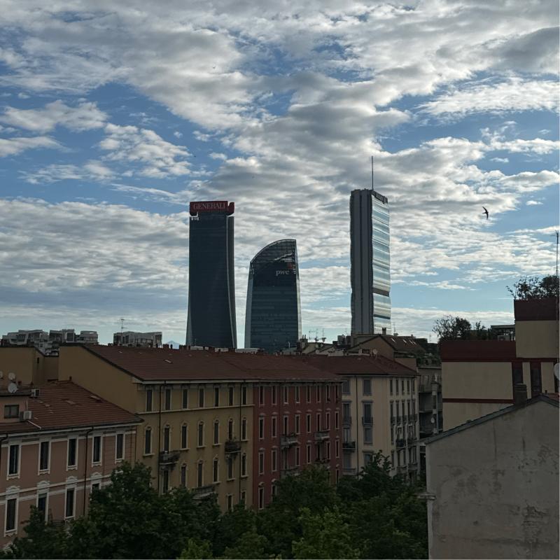 Fotosegnalazione di Milano de angeli