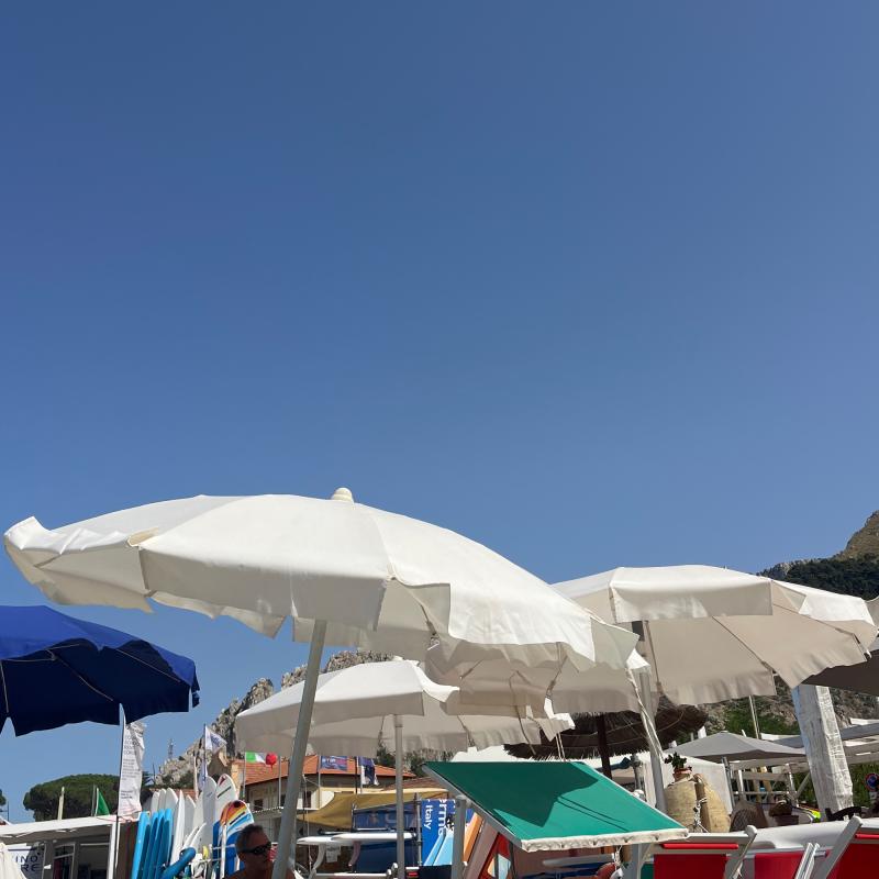 Maestrale mare un po mosso