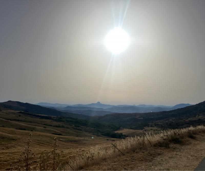 Fotosegnalazione di Montemaggiore belsito